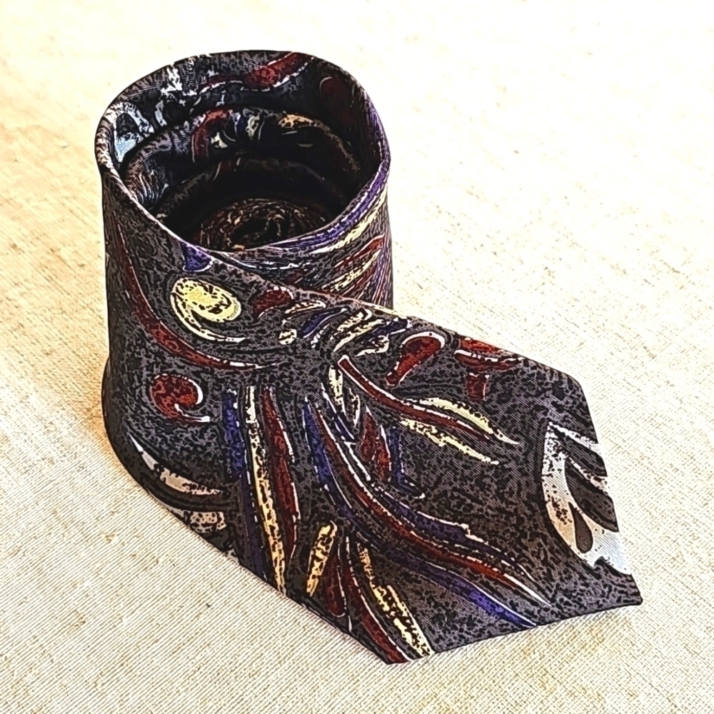 Christian Dior Monsieur 100% Silk Vintage Tie